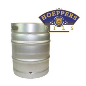 Hoeppers Pils fust 50 liter
