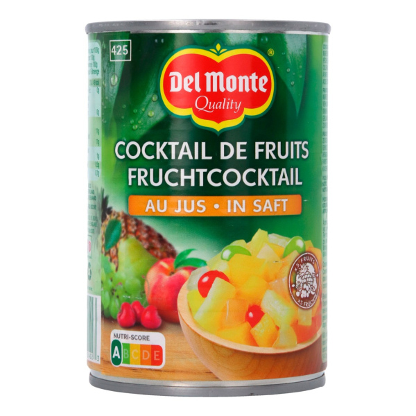 Del monte Fruitcocktail op siroop Per Blik 415 g 