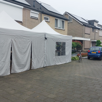 Partytent 4x8 pakket 4