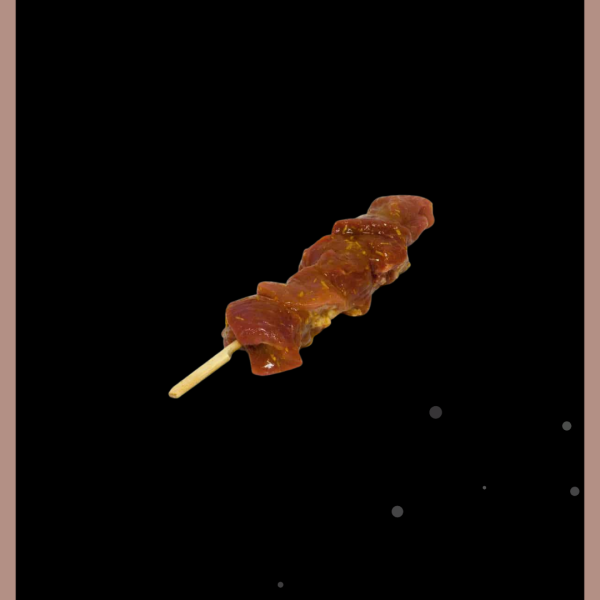 Saté spies (varkenshaas)