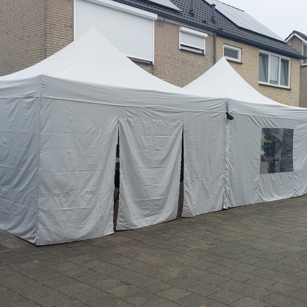 Partytent 4x8 pakket 3