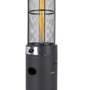 Flameheater incl gas