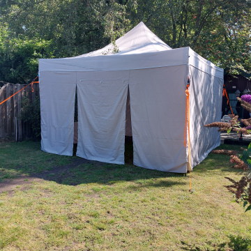 Partytent 4x4 pakket 4