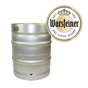 Warsteiner Pils fust 50 liter